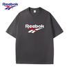 Reebok 2026 Sommer Druck Neues Hochwertiges Baumwoll Rundhals Damen-T-Shirts