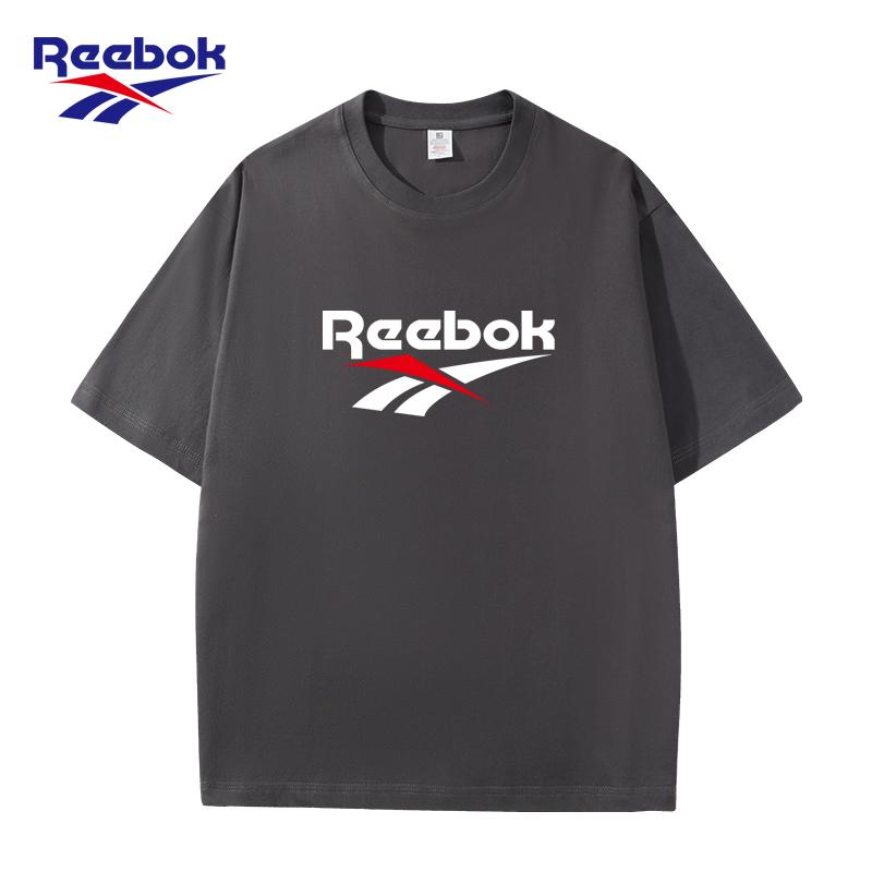 

Reebok 2026 Summer Printing New High Quality Cotton Round Neck Women s T-shirts 3XL