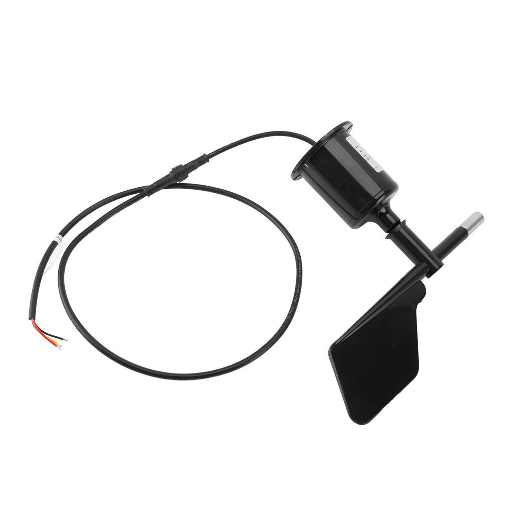 360 Degree Wind Direction Sensor Transmitter, ABS Wind Sensor Animometer Wind Direction Indicator Ideal for Outdoor Use Wind Measuring Supplies