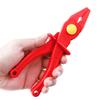 Multifunctional Insulated Plastic Cutting Pliers for Instrument Installation & Circuit Repair Professional Household Use