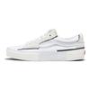 Vans Sk8 Reconstruct Low Top Skrituļdēļu Apavi Unisex čības Balts VN0009QSW00
