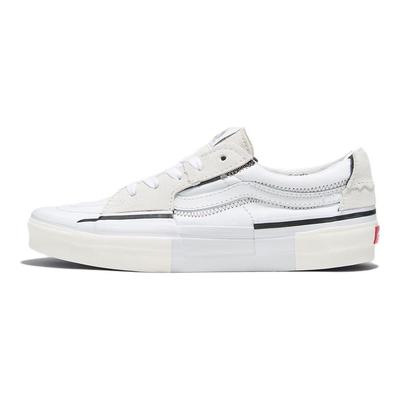 Sk8 Reconstruct Low Top Skate Shoes Unisex sneaker Fehér VN0009QSW00