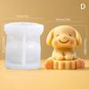 1Pcs Cute Pudding Silicone Mould Cartoon Milk Jelly Silicone Mold Home Baking Accessories Cake Decorate Mould Dessert Tools