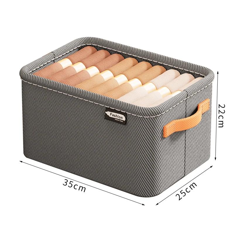 

3PCS Collapsible Clothing Organizer Closet Clothes Pants Storage Organizer Closet Organizer Drawer Organizer Toy Storage