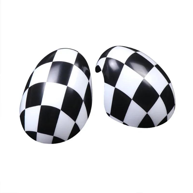 2Pcs/Set Rearview Mirror Covers For Mini Cooper Countryman R60 For Mini Cooper R55 R56 R57 R58 R59 R61For Mini Cooperaccessories