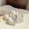 Muffin sole ins thick baseplate shoes new spring and summer bread shoes casual big head shoes