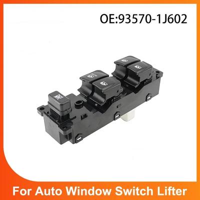 93570-1J602 Front Right Power Window Switch Master Button OE 935701J602 Replacement Part For Hyundai I20