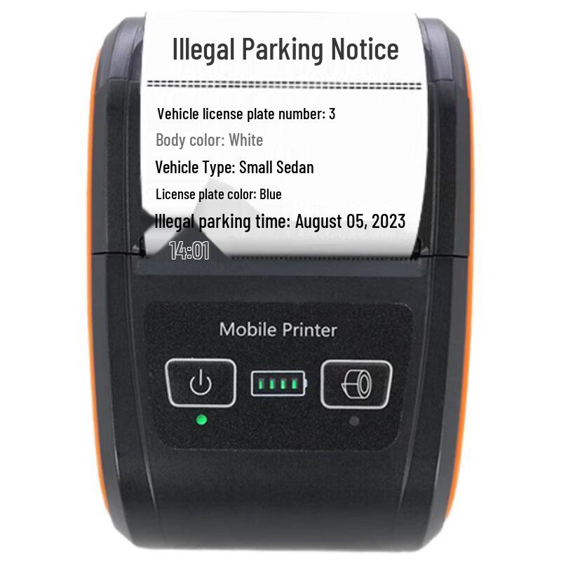 Yoku Portable 58mm Bluetooth Thermal Receipt Printer