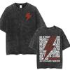 Dani Martin Ya Nada Volvera A Ser Como Antes Vintage Washed YK T Shirts Mens Women Hip Hop Pop Casual Oversized T Shirt Unisex