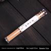 Portable 10.5cm Natural Agarwood & Pear Wood Incense Sticks with Sandalwood Box - Long-lasting Fragrance