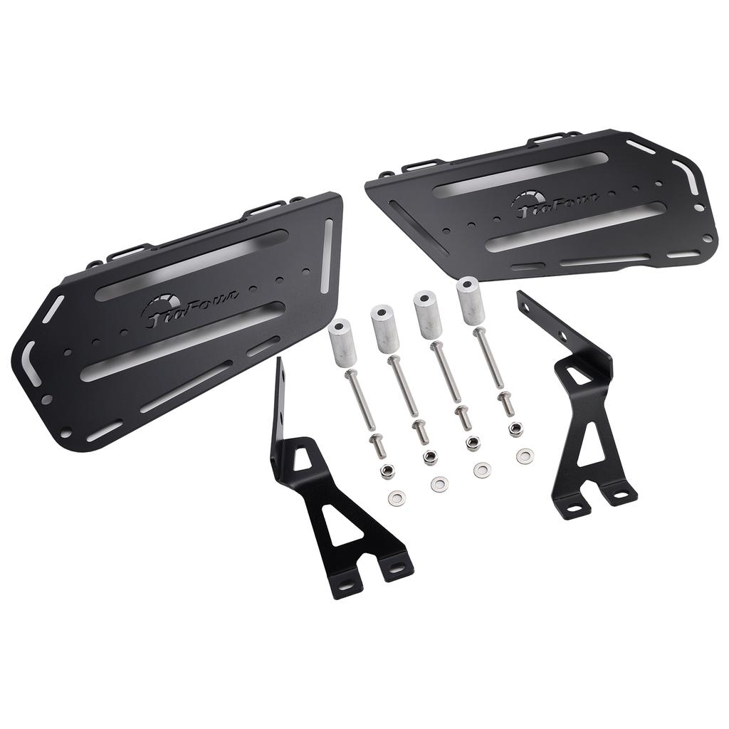 Luggage Rack Side Saddle Bag Mount Bracket For Yamaha Tenere Xtz 700 2019-2024
