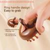 Multi-Functional Wood Therapy Massage Comb Scalp Head Massager Natural Sandalwood Circular Tooth Guasha Scraping Body Massager