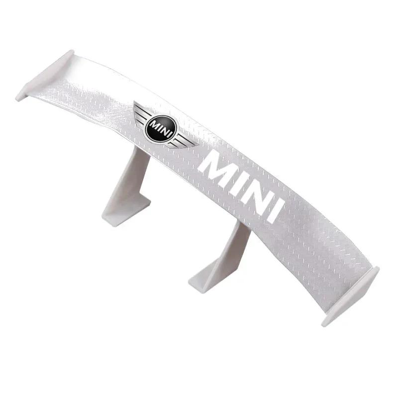 For BMW Car Mini Spoiler Tail Wing Carbon Fiber Look Tail Wings Model For BMW E36 E46 E90 E60 F10 F30 E39 F20 E87 E92 G30 E70 E9