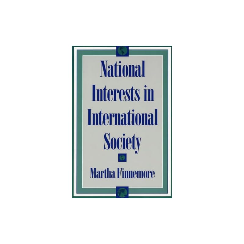 National Interests in International Society (Cornell Studies in Political Economy)
