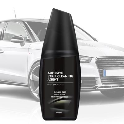 100ml For All Vehicles Car Rubber Conditioner Rubber Strip Conditioner Rubber Cleaner Seal Softening Agent Eliminates Noise