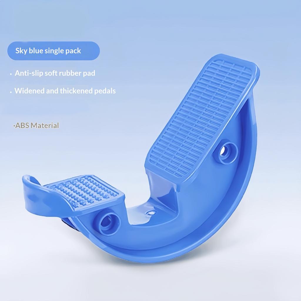 New·Stretching Wheel Home Fitness Pedal Calf Stretcher Balance Trainer Arm Calf Ankle Stretching Board Foot Stretcher Household·