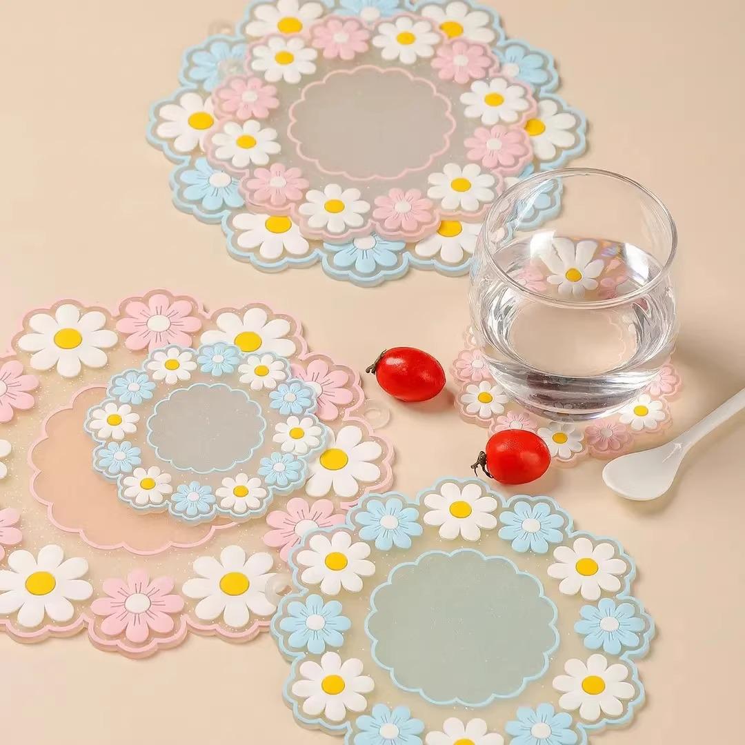 

Изоляционная подкладка для новичка: Термостойкая мультяшная силиконовая подставка и салфетка