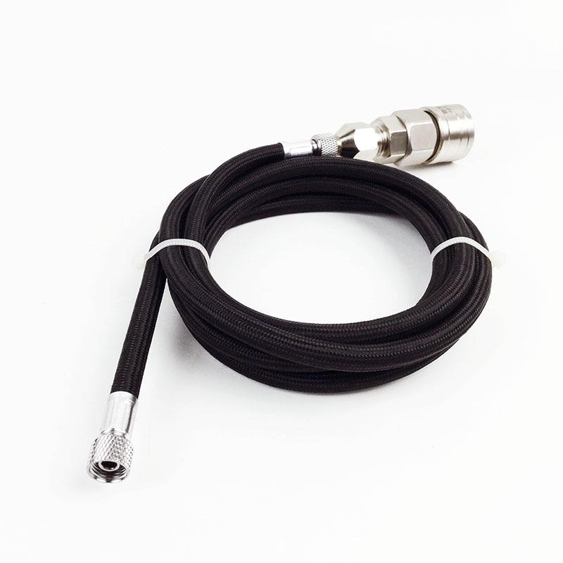 Airbrush Compressor Hose with 1/4 To 1/8 Adapter for Spray Gun Quick Connect
