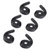 95AF 3Pairs Silicone Ear Hooks Earplugs for Pods 4 Holder Ensuring Comfort and Stability for Men and Women