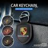 Chaveiro de Carro Modelo Escudo Fivela de Chaveiro Acessórios Para Cayenne Panamera Macan 911 718 Taycan Boxster Cayman 918