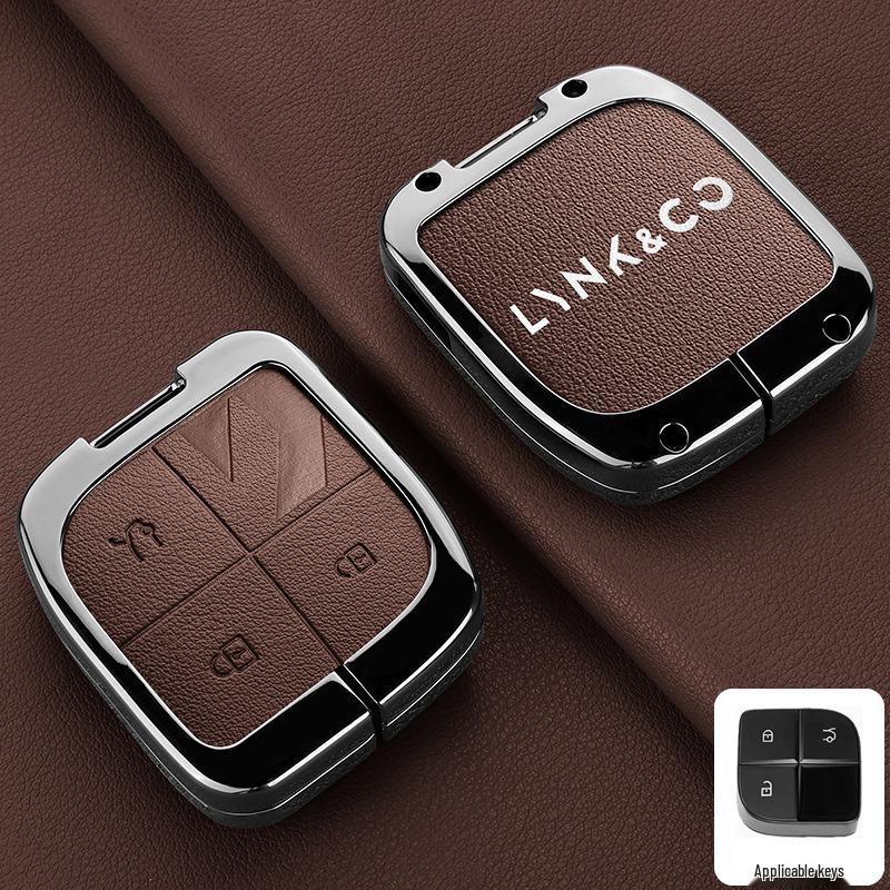 Lynk & Co Car Key Protective Case for Models 01, 02, 03, 05, and 06 (2021)