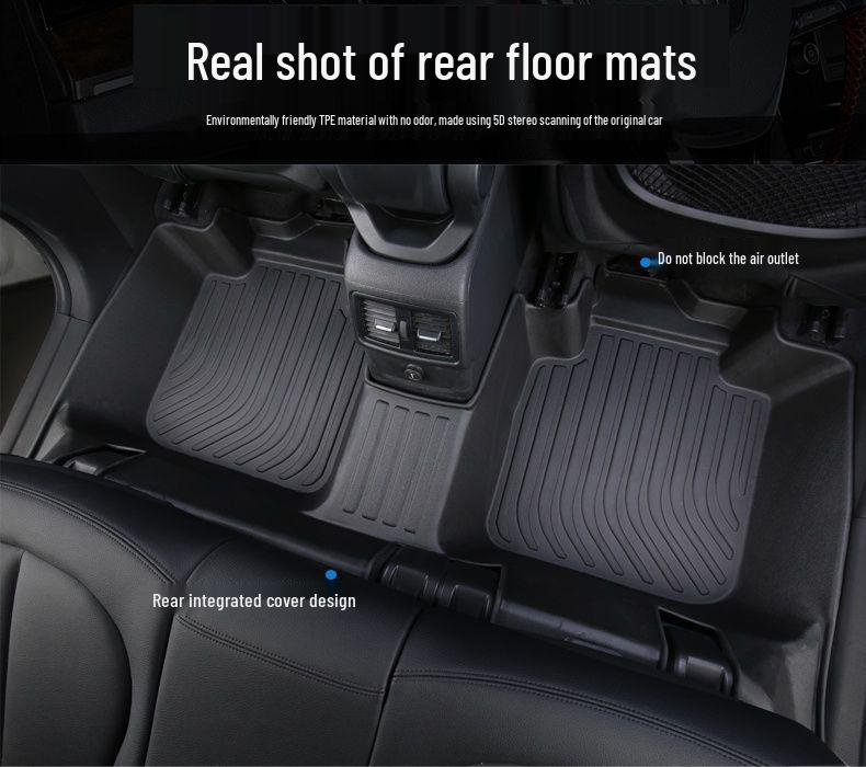 Compatible Floor Mats for Jetour Models X70, X90, X70S, X70 Plus, X70 Coupe, X95, X70TPE