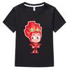 The Fixies Cartoon 100%Cotton T-shirts Funny Cat Family Comfortable Tee-shirt Kawaii Children Short Sleeve Breathable Tshirts