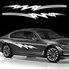 Waterproof PVC Lightning Pattern Car Body Sticker BMW Side Door Fender Vinyl Decal Auto Exterior Decor Accessories