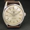 FAVRE LEUBA SEA KING HAND-WINDING VINTAGE SWISS MENS SIGN CASE WATCH a702032-5 R208-a702032