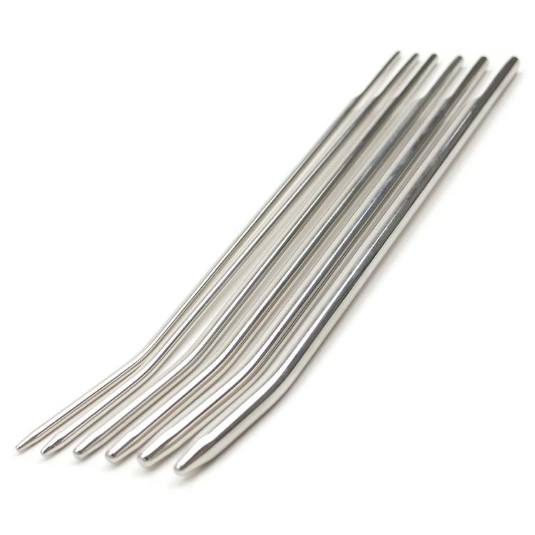 Male Penis Plug Urethral Dilators Sounding Masturbator Erotic Stainless Steel Masturbator Penis Inserts Plug SM Sex Toys for Man