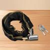 Antitheft Mountain Bike Lock Road Bike Safety Chain Lock With 2 Key Bike Wheel Lock Outdoor Cycling Accessories
