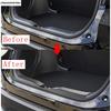 Car Rear Trunk Door Sill Guard Plate Threshold Panel Protective Decoration Cover Trim Accessories For Toyota C-HR CHR 2024 2025