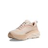 HOKA Bondi 8 Shifting Sand Damskie Sneakersy Tan Eggnog 1127952-SSEG