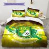 Club León  Pattern Bedding Quilt Set  Home Decoration  Gift (1 * duvet cover + 2 * pillowcase  without core)