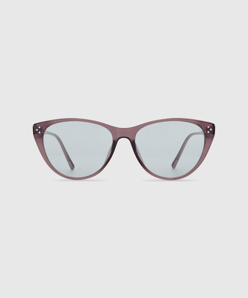 Beulluellipeonteu Amy Purple Brown