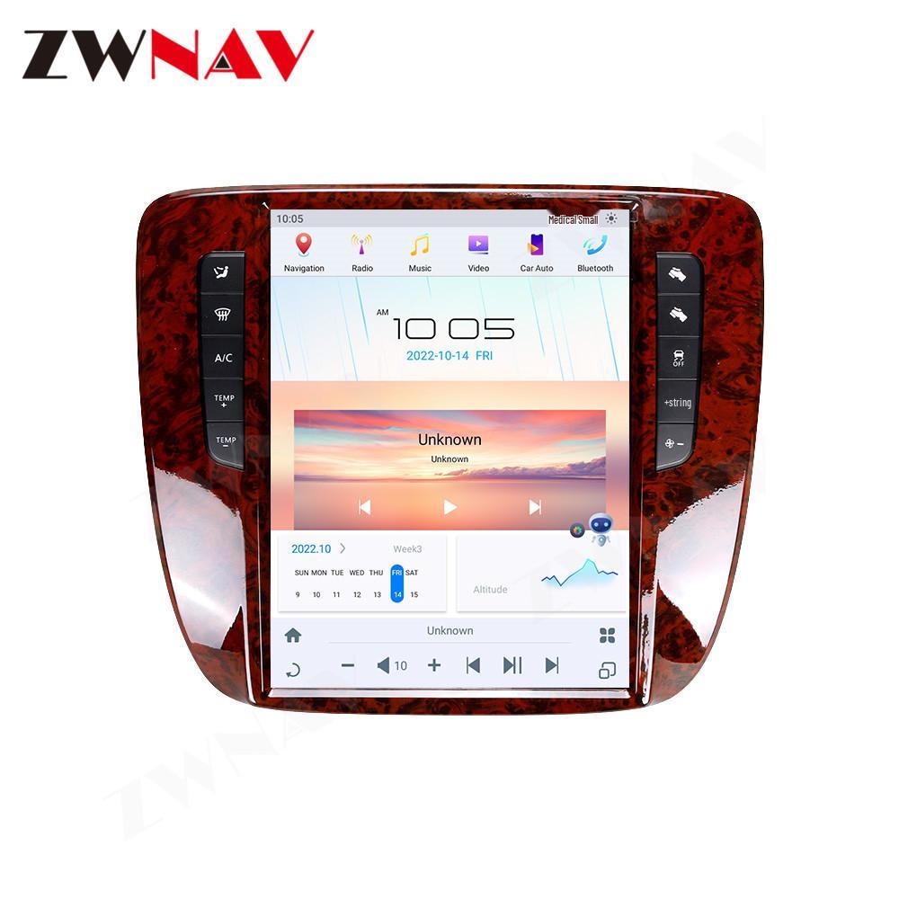 

GMC/Yukon/Chevy/Suburban/Tahoe Qualcomm Вертикальный Android Навигационный Экран Android 11 8GB+128GB Qualcomm