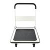 Foldable Push Cart Dolly, 299.37 Kg Capacity, Folding Platform Truck with Swivel Wheels, Moving Platform Hand Truck Flatbed Cart, Space Saving Push