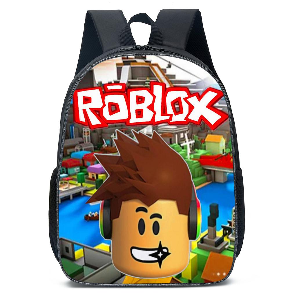 Primary And Secondary School Students Schoolbag 3D Digital Printing Robles Backpack Customization
