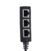 Digital Cables LAN Ethernet Extender Adapter Cable RJ45 Connector Network Connector RJ45 Splitter