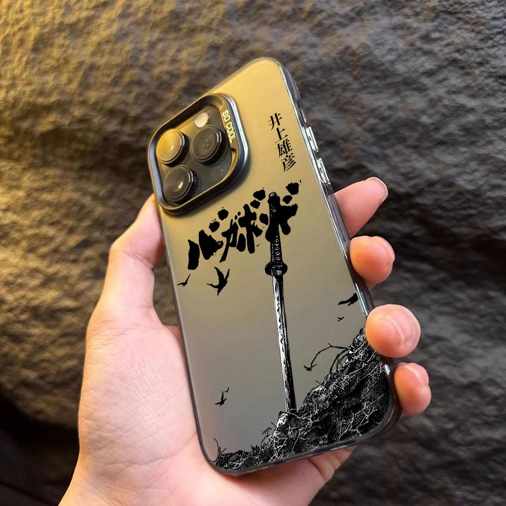 Japanese Vagabond Samurai Phone Case for Xiaomi Redmi Note 7 8 9 9S 10 11 12 13 14 Pro Plus 4G 5G Anti Fall Matte Back Cover