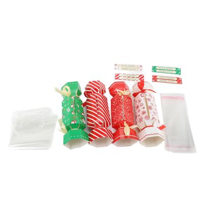 4 Stück Weihnachten Überraschung Geld Ziehbeutel DIY Exquisite Süßigkeiten Überraschung Geldbox für Geburtstag Feiertag