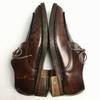 JEFFRY-WEST Made In England U-Tip Business Shoes Size 8 26.5 Brown Men’s(USED)