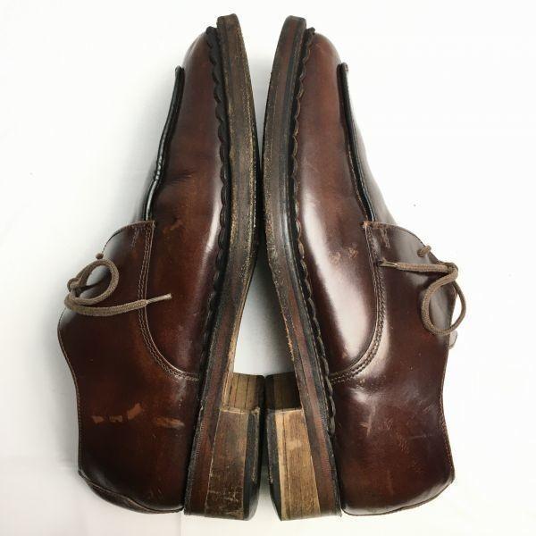 JEFFRY-WEST Made In England U-Tip Business Shoes Size 8 26.5 Brown Men’s(USED)