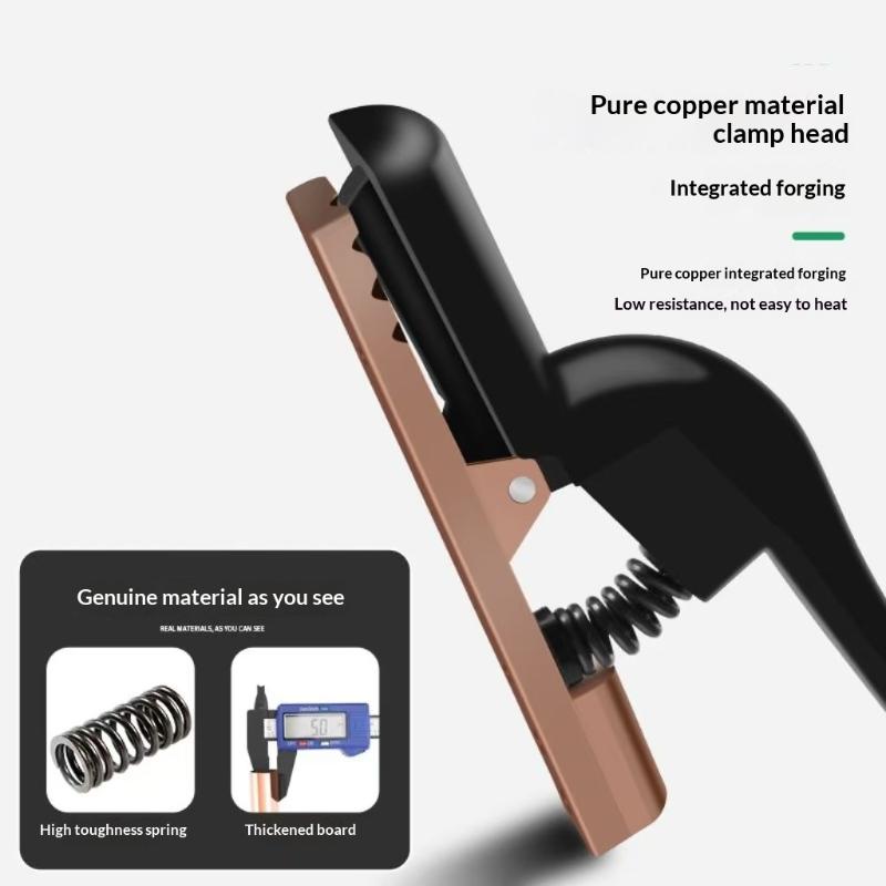 Set di Pinze Portaelettrodo per Saldatura 600A 800A 1000A Tipo Europeo Pinze Resistenti al Calore per Accessori Saldatrice