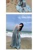 Women's Bohemian French-Style Summer Travel Dress - Elegant Beach & Vacation Wear