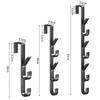 Door Back Type Door Hanging Hook Over The Door Handbag Storage Rack Quality Hat Coat Hanger  Home