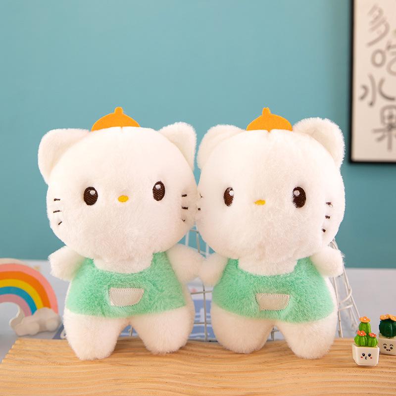 New 8-inch Doll Doll Claw Machine Special Wedding Sprinkler Small Doll Plush Toy