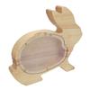 Animal   Bank Cute Cartoon Money Bank Wooden Animal Saving Box For Boys Girls and Adults