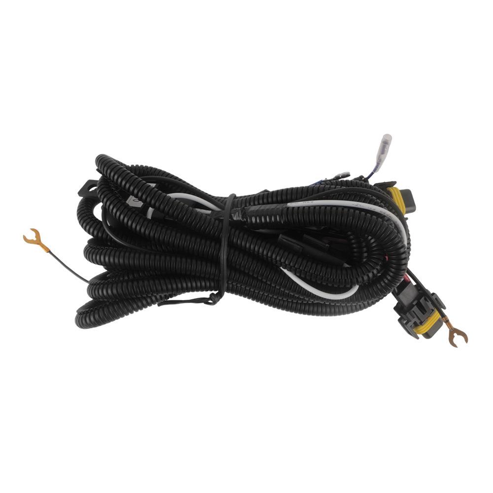 Mazda BT-50 06-08 Pickup Front Bumper Halogen Fog Lights & DRL Assembly Kit