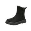 Popular Snow Boots Women's 2025 New Winter Fashion Versatile Cold-resistant Warm Piled Thickened Boots Non-slip Cotton Shoes